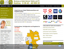 Tablet Screenshot of kabel-internet-telefon.de